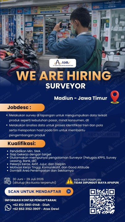 Surveyor - Madiun