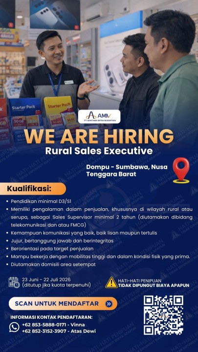 RURAL SALES EXECUTIVE (RSE) DOMPU
