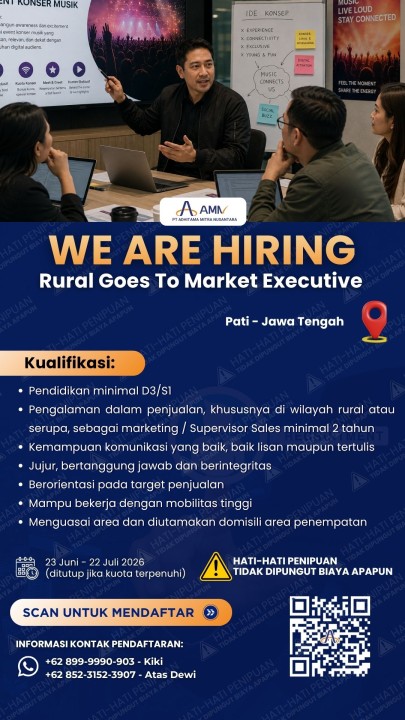 RURAL GTM EXECUTIVE (RGE) - PATI