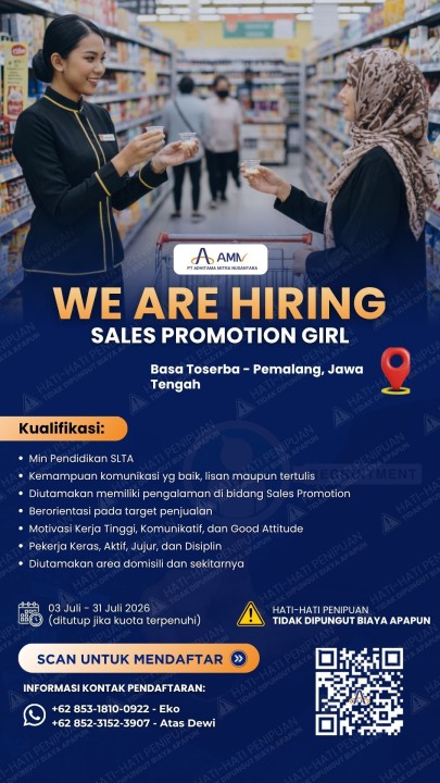 SPG Reguler - Pemalang