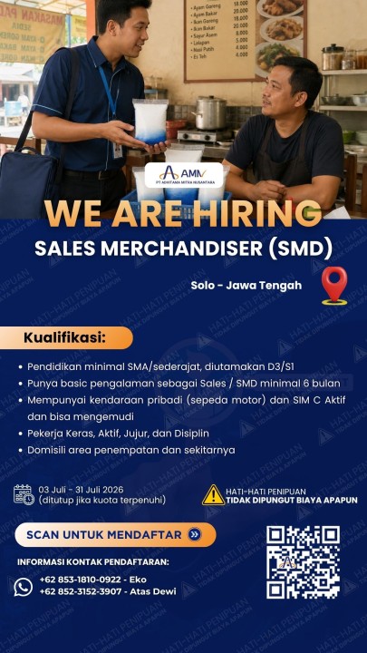 Sales Merchandising (SMD) - Solo