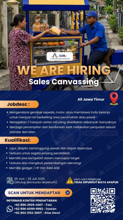 Hawker - Sales Canvassing