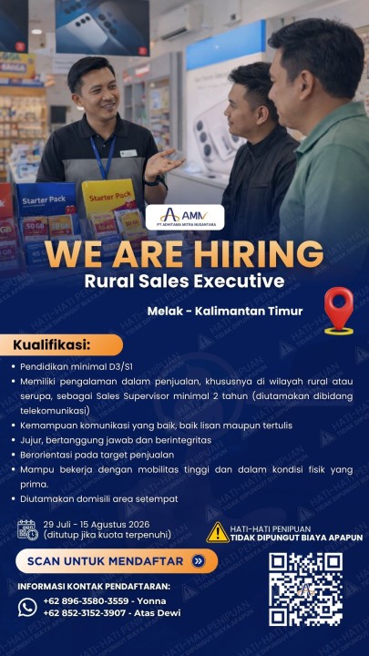 RURAL SALES EXECUTIVE (RSE) Melak