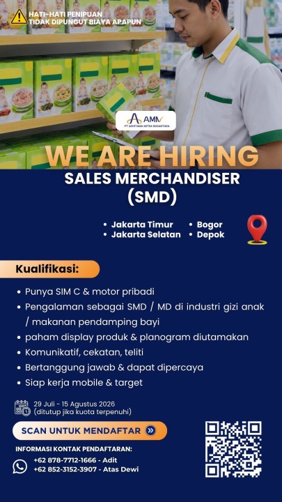 Sales Merchandising (SMD)