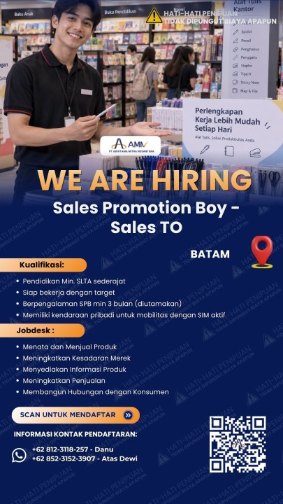 SPB TO Stationary - BATAM