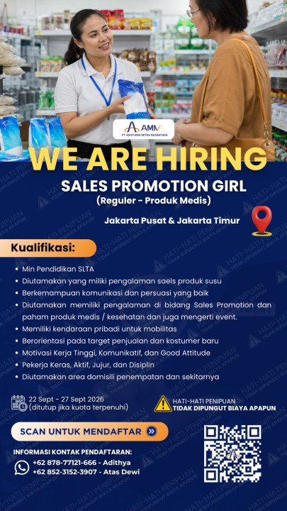 Area Promotion Executive