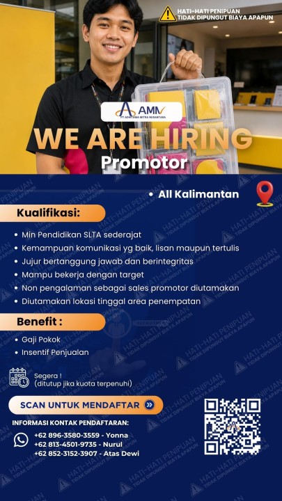 Promotor IOH All Kalimantan